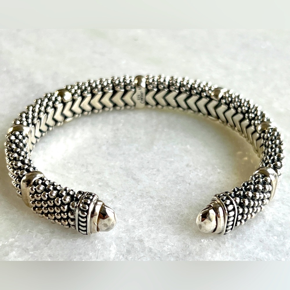 LAGOS Caviar bracelet